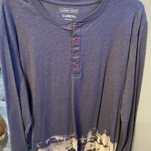Carbon long sleeve shirt